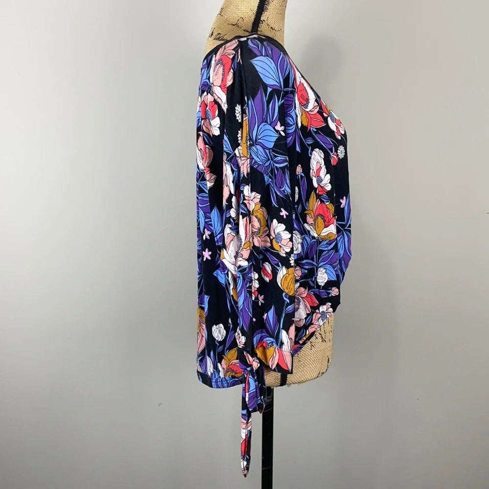 Free People 'Keepin' On' Floral Top xs - Picture 6 of 12